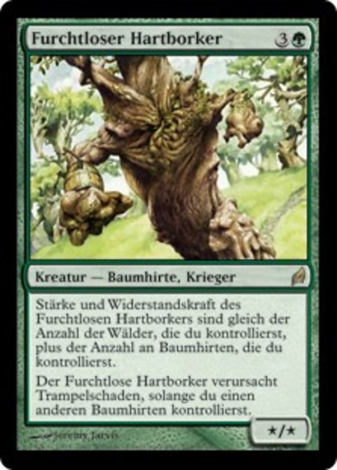 Furchtloser Hartborker