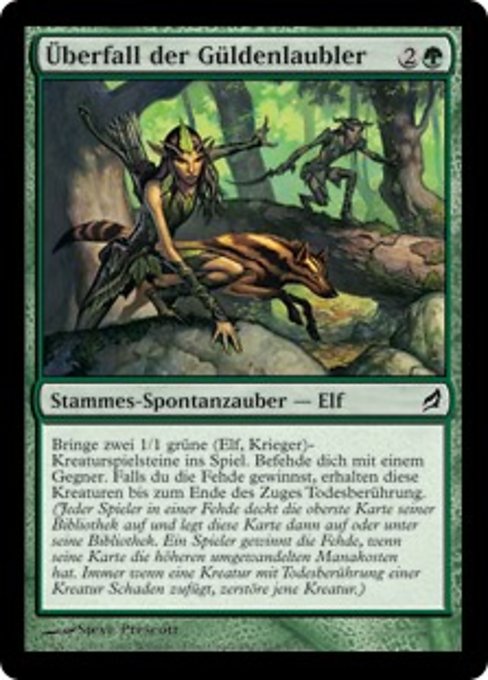 Überfall der Güldenlaubler