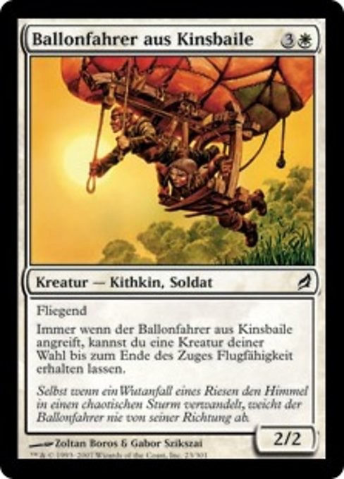 Ballonfahrer aus Kinsbaile