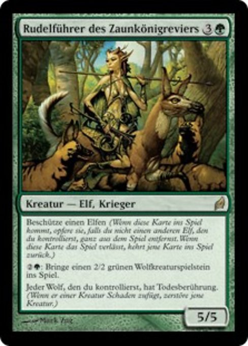 Rudelführer des Zaunkönigreviers