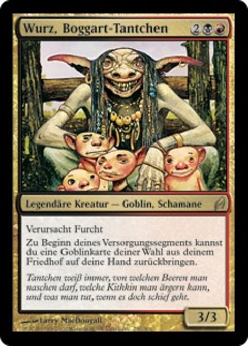 Wurz, Boggart-Tantchen