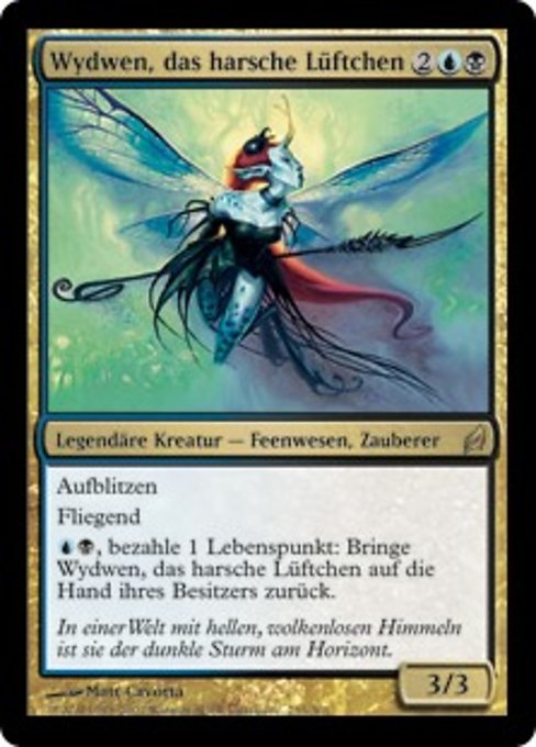 Wydwen, das harsche Lüftchen