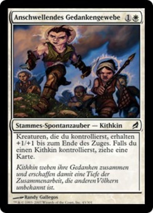 Anschwellendes Gedankengewebe