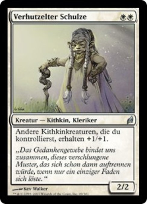 Verhutzelter Schulze