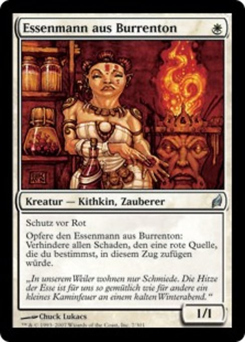 Essenmann aus Burrenton