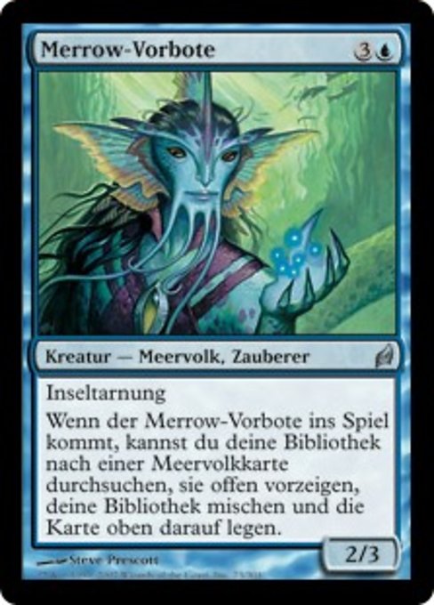 Merrow-Vorbote