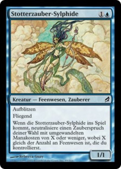 Stotterzauber-Sylphide