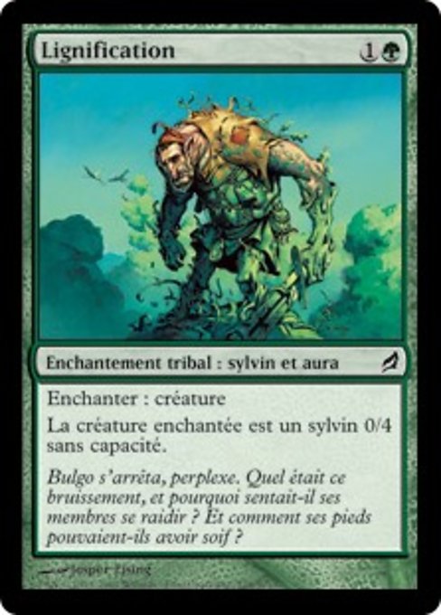 Lignify