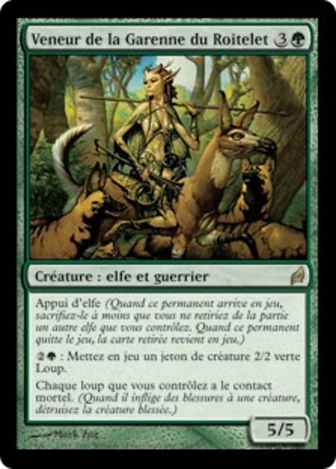 Veneur de la Garenne du Roitelet