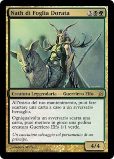 Nath of the Gilt-Leaf