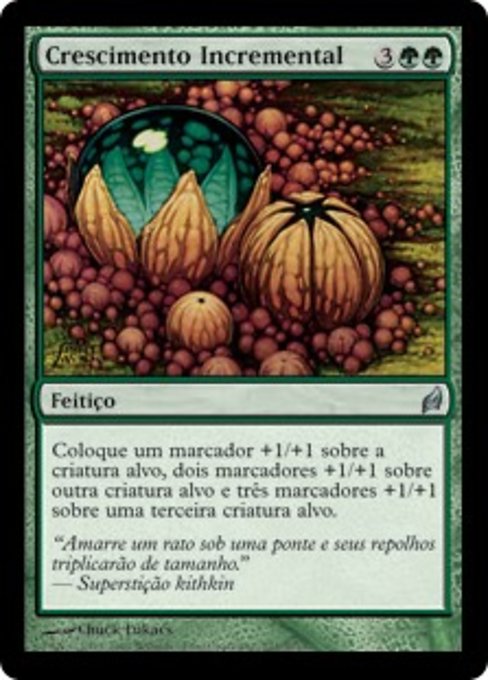 Crescimento Incremental
