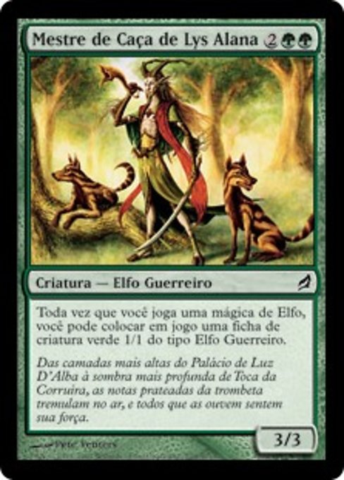 Mestre de Caça de Lys Alana