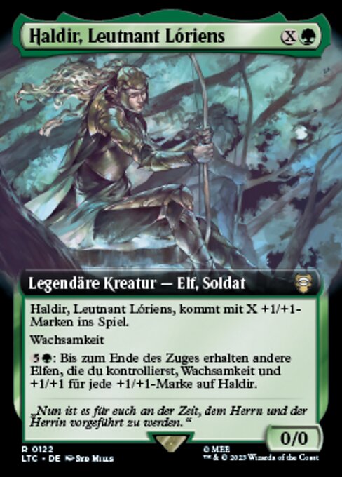 Haldir, Lórien Lieutenant