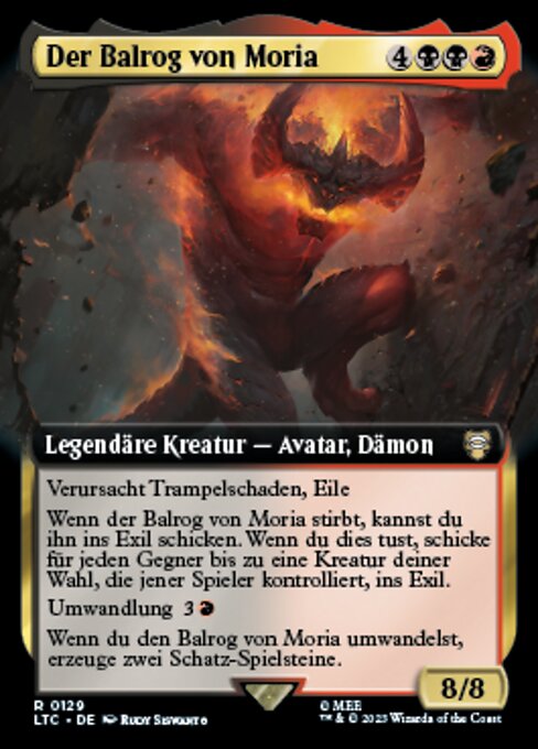 The Balrog of Moria