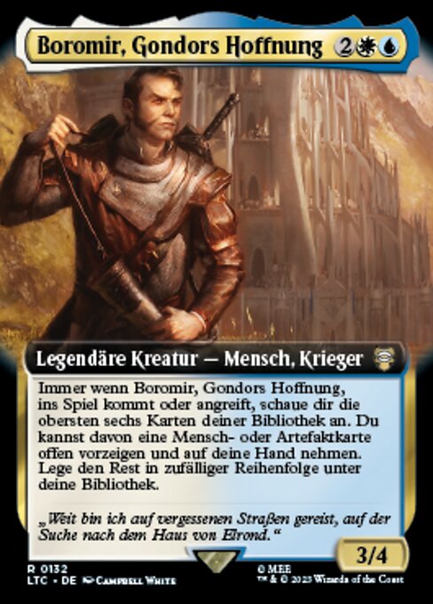 Boromir, Gondor's Hope