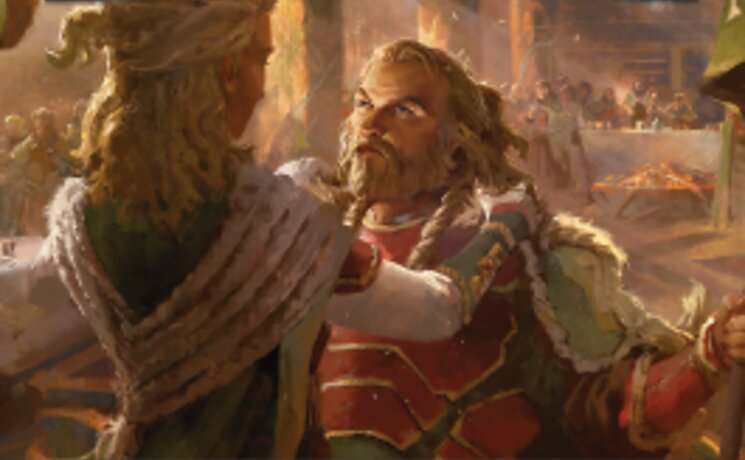 Éomer, König von Rohan