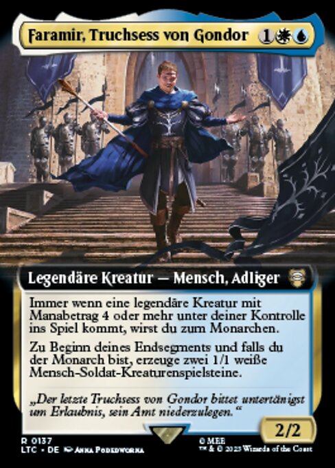 Faramir, Truchsess von Gondor