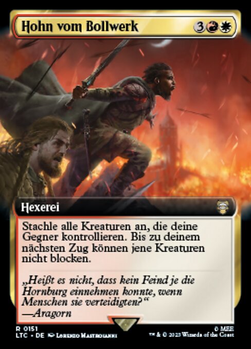 Taunt from the Rampart