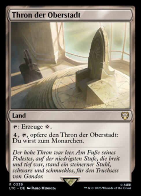 Throne of the High City