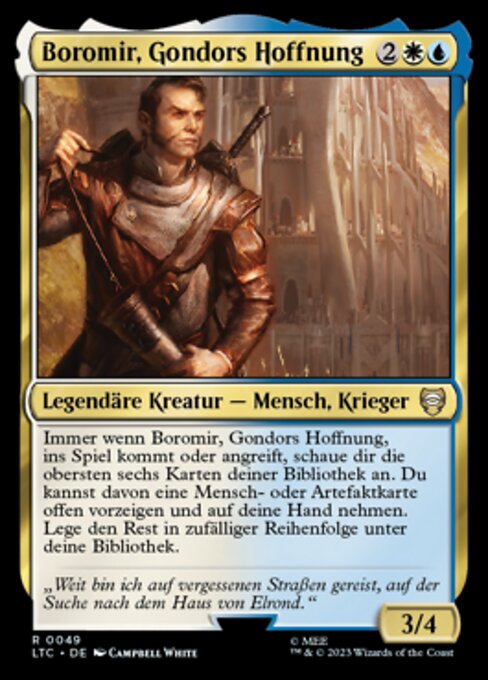 Boromir, Gondor's Hope