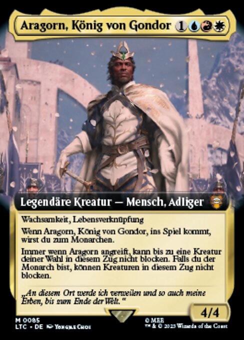 Aragorn, King of Gondor