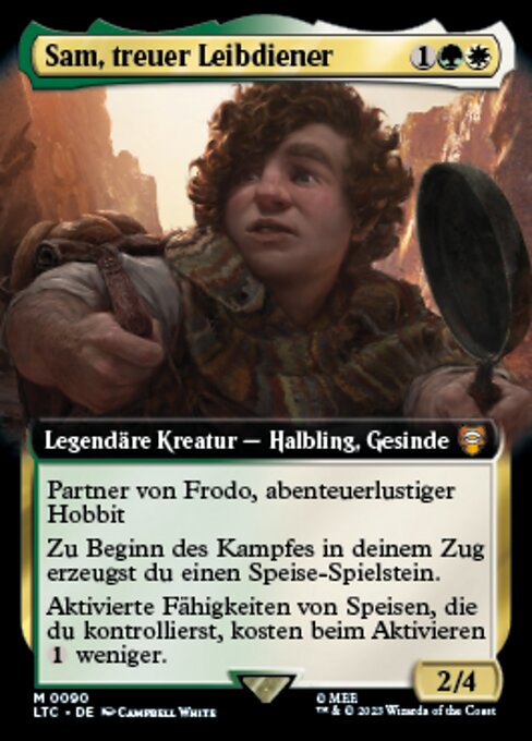 Sam, treuer Leibdiener