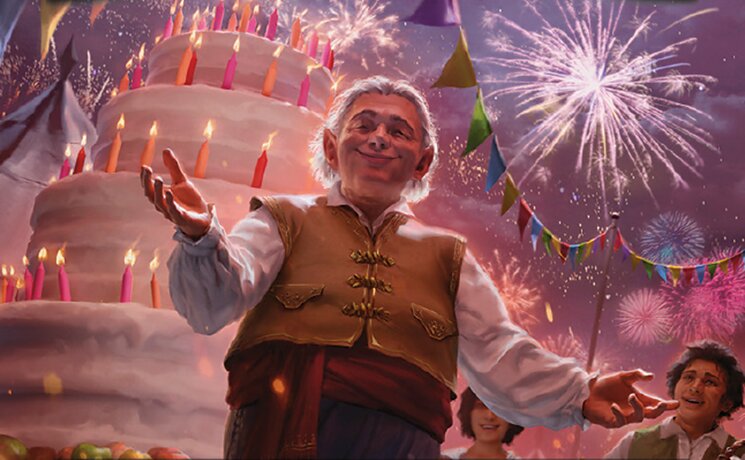 Bilbo, Birthday Celebrant
