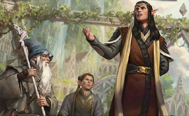 Elrond of the White Council