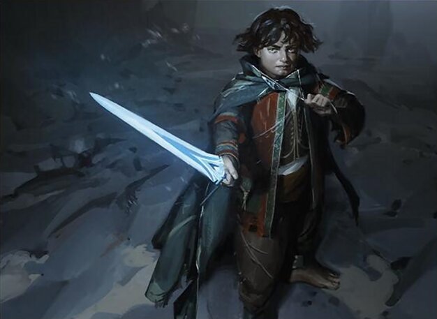 Frodo, Adventurous Hobbit