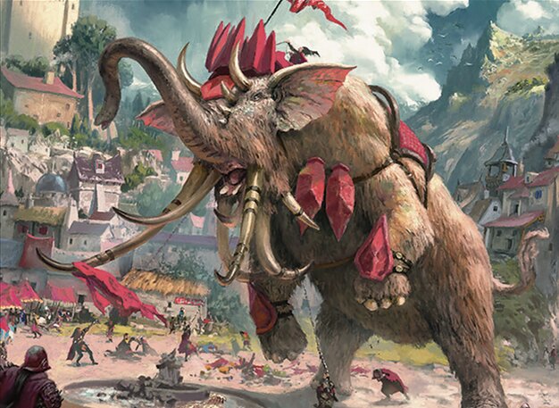 Rampaging War Mammoth