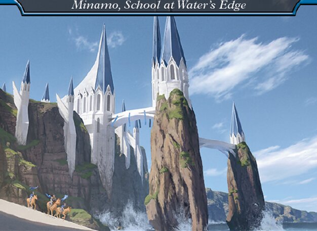 Minamo, School at Water's Edge