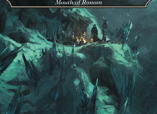 Mouth of Ronom