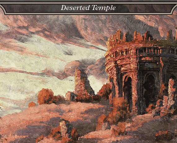 Deserted Temple