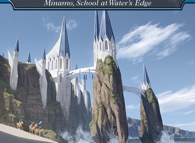 Minamo, School at Water's Edge