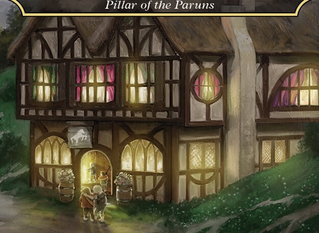 Pillar of the Paruns