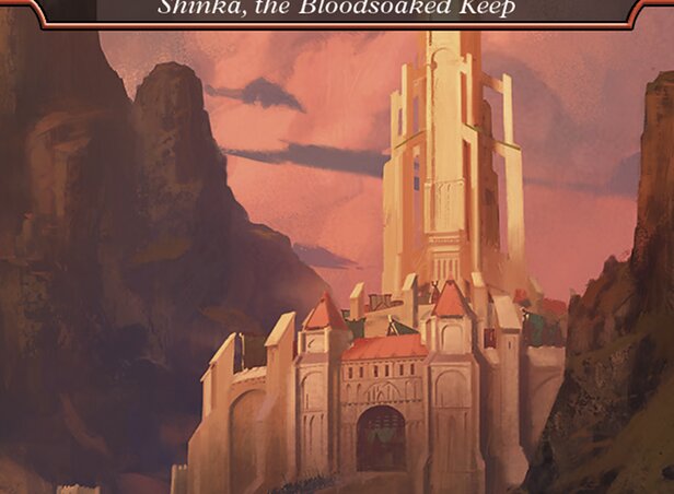 Shinka, the Bloodsoaked Keep