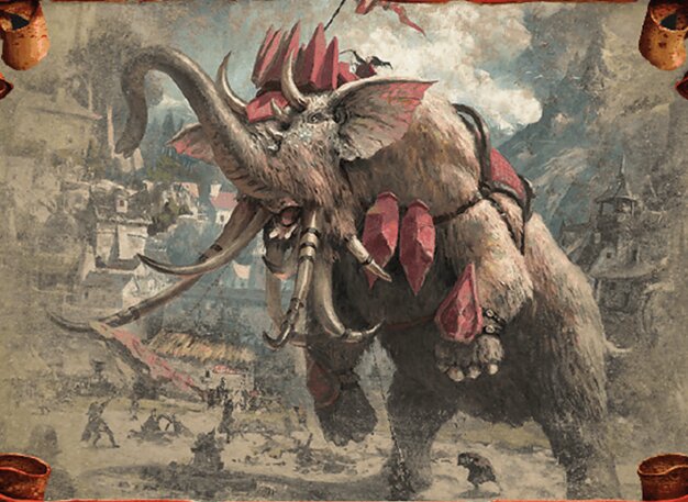 Rampaging War Mammoth