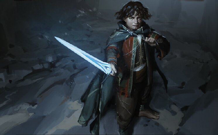 Frodo, Adventurous Hobbit