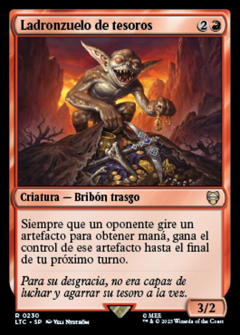 Ladronzuelo de tesoros