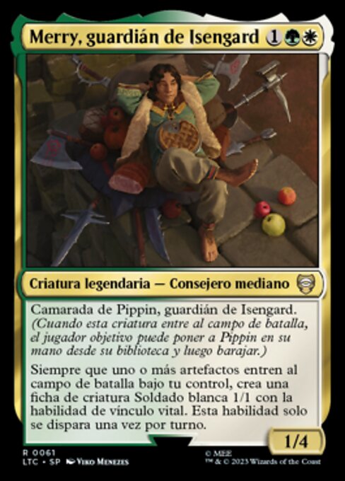 Merry, guardián de Isengard