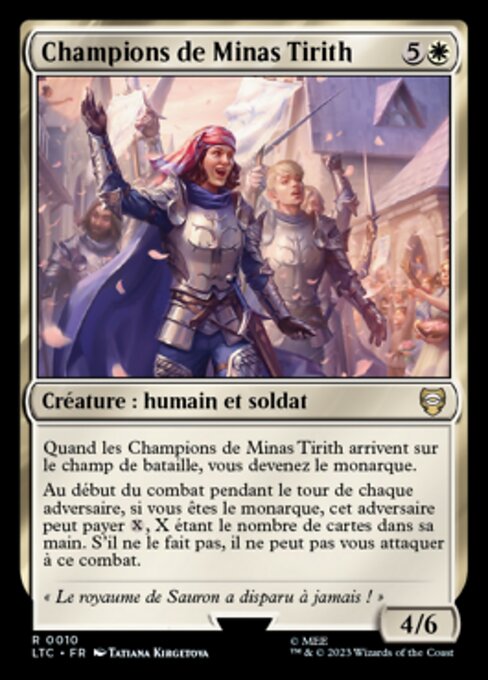 Champions de Minas Tirith