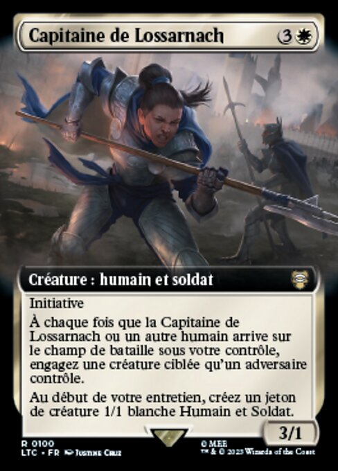 Capitaine de Lossarnach