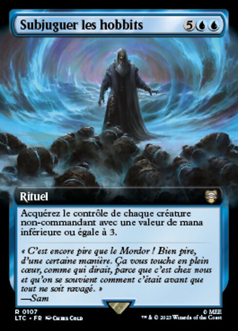 Subjuguer les hobbits