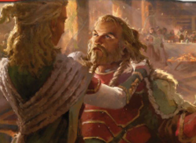 Éomer, roi du Rohan