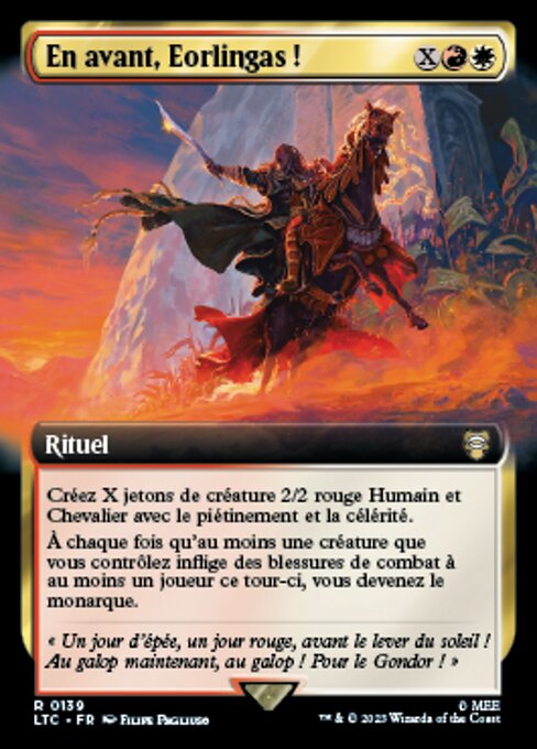 En avant, Eorlingas !