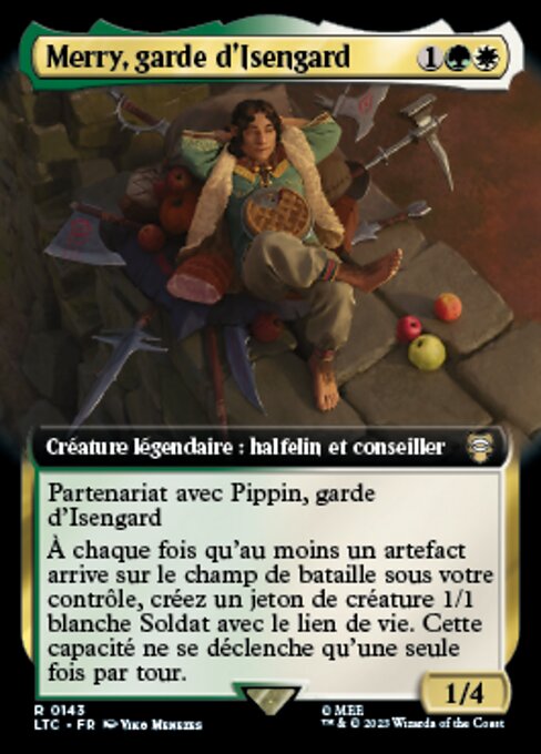 Merry, garde d'Isengard