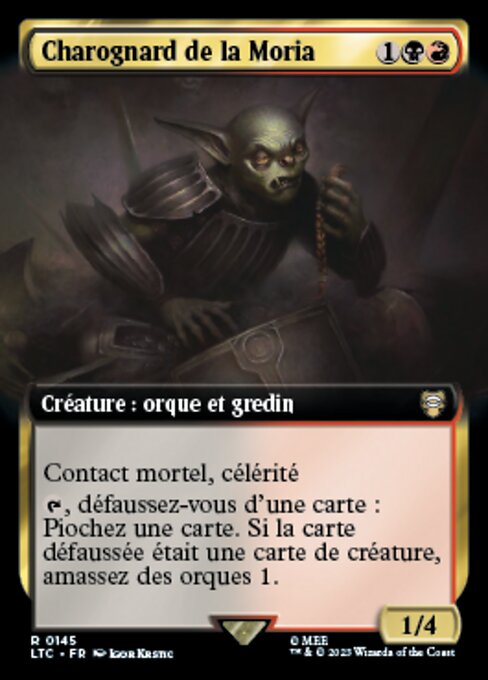 Charognard de la Moria