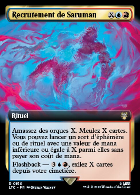 Recrutement de Saruman