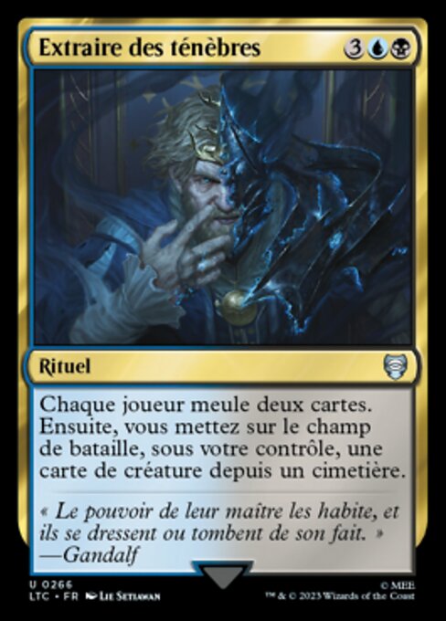 Extract from Darkness