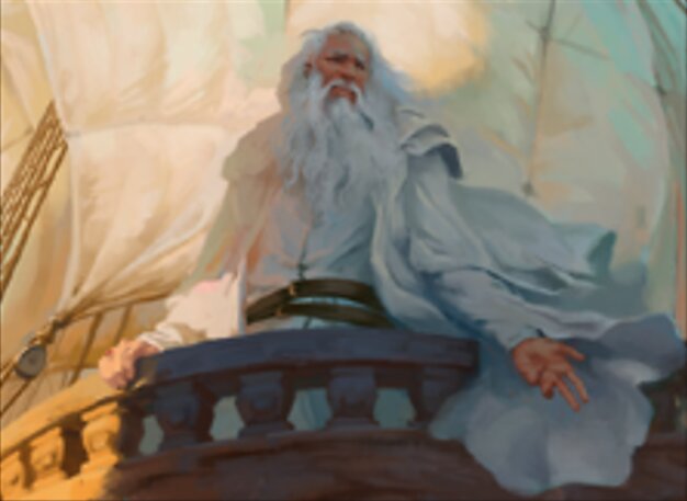 Gandalf, voyageur vers l'ouest